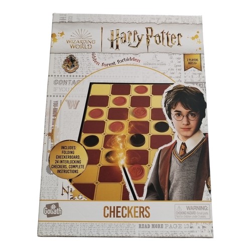 Happy potter checkers draughts - checkers,