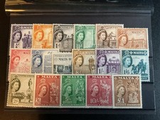 Malta 1956 Set SG266 - 282