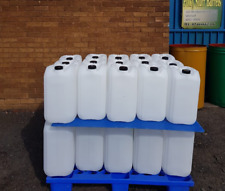 30 x 25ltr Jerry Can Water Containers, food grade, oil storage on Pallet