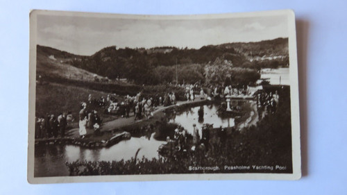 Postcard peasholme yachting - peasholme,