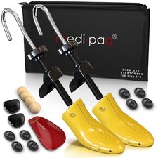 High Heel Shoe Stretcher Trees 1 Pair Women Ladies Plastic Size Width Adjustable