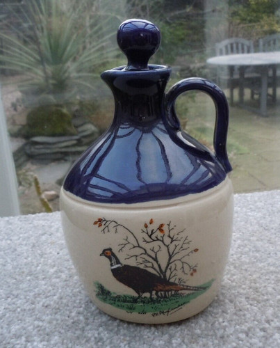 Vintage salt glaze bottle - vintage,