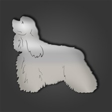 American Cocker Spaniel Silver