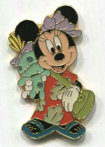 Disney pin minnie mouse - disney,