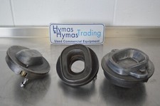 John Hunt Medium Champion Oval pie set Heat slot, more sets available Free P+P