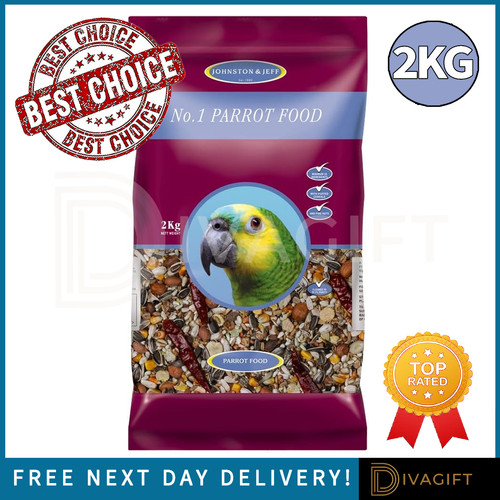 Parrot food seeds and - and, nuts