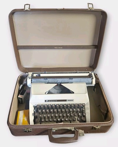 Vtg mcm typewriter facit - vtg,