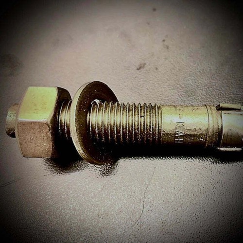 Throughbolts stainless - m8, a2