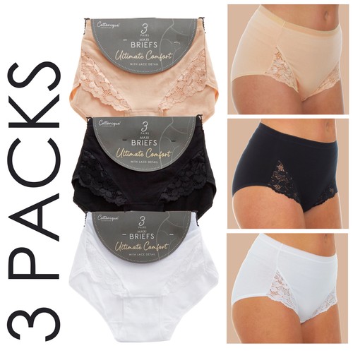 Womens high waist knickers - waist,