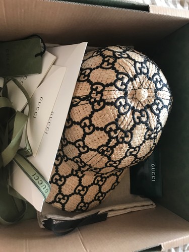 Gucci bamboo cap men - bamboo, authenti