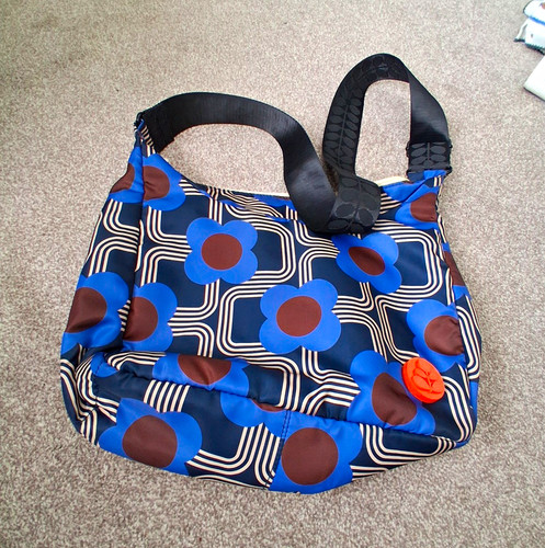 Orla kiely floral woven fabric - kiely,