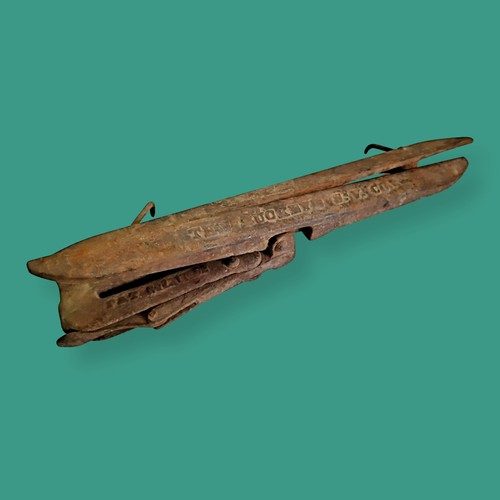 Antique 1902 buckeye - buckeye, vise