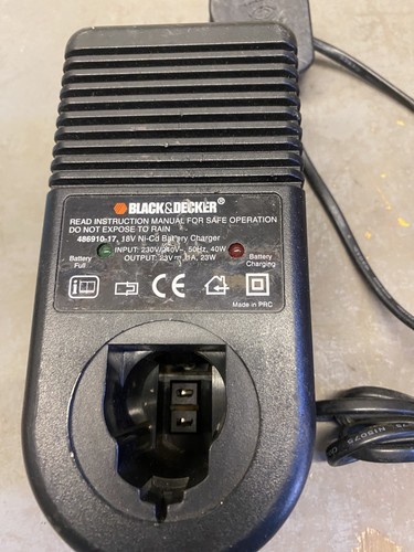 Black decker 486910 11 18v - &,