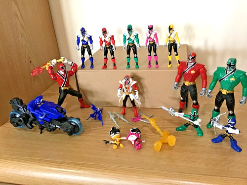 Bundle power rangers - bundle,
