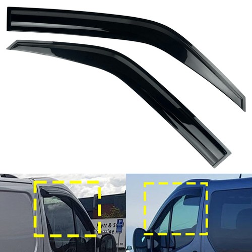 Window rain wind deflector - window,
