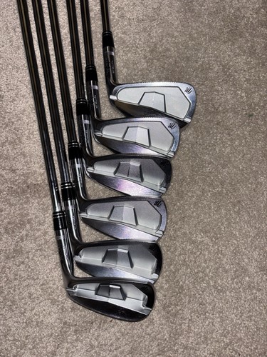 Macgregor milled irons - milled,