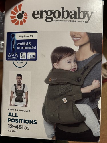 Ergobaby ergo omni 360 cool - ergo,