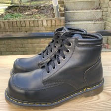 Dr. Martens Steel Toe Made In