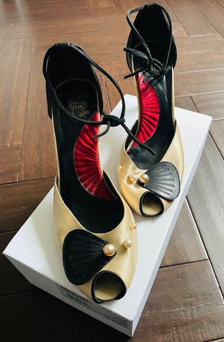 Beautiful peep toe evening - beautiful,