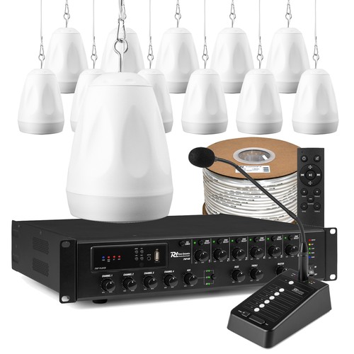 Multi zone hanging speaker - zone,