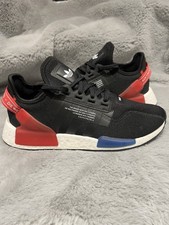 Adidas Originals, Unisex NMD_R1.V2￼Trainers Shoes Black Retro New  Size UK 8.5