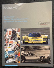Bonhams Catalogue Motor cars Motorcycles Automobilia 2005 Silverstone Classic