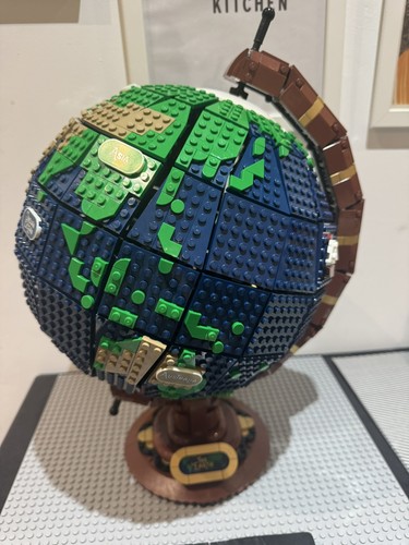 Lego ideas the globe - lego, (21332)