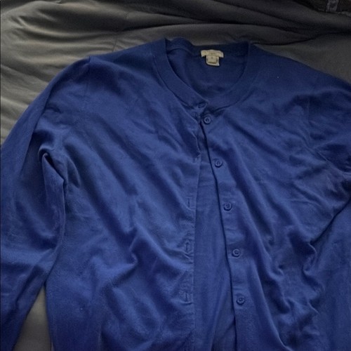 Crew button cardigan - button-up,