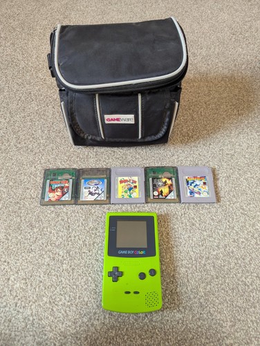 Game boy color green - boy,
