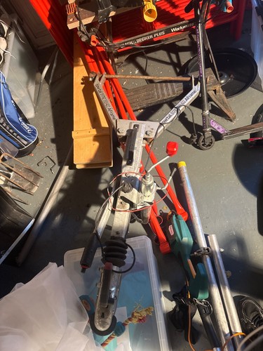 Motorhome car tow frame - motorhome, a