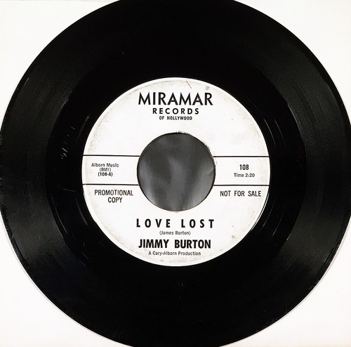 Jimmy burton love - -,