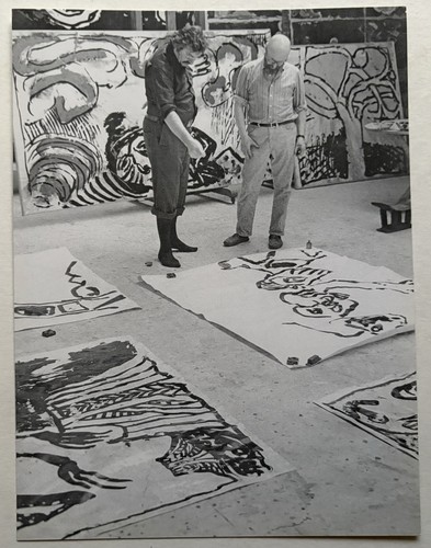 Pierre alechinsky and karel - pierre,