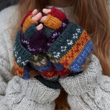 Pachamama Elveden Mitts Multi