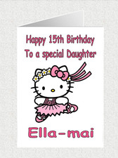 Personalised HELLO  KITTY