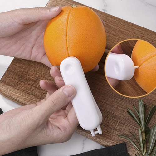 Orange peeler tools gadget - orange,