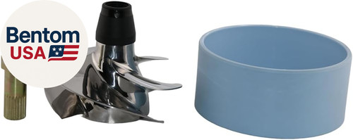 Impeller for seadoo gti 130 - se,