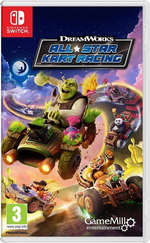 Dreamworks all star - dreamworks, all-star