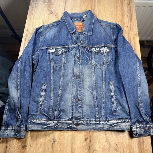 Levi denim trucker - denim, jacket