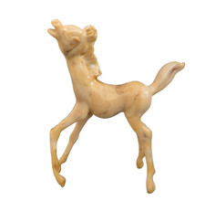 Istvan Komaromy Horse Foal Sculpture Mid Century Modern Art Glass lamp work