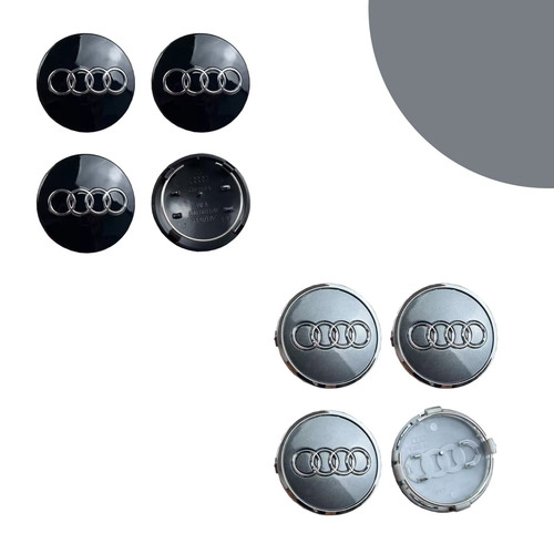 Audi alloy wheel centre - audi,
