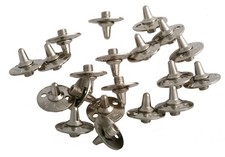 Kookaburra unisex steel - unisex, spike