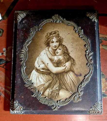 Antique art nouveau mcvitie - nouveau,