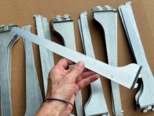 ⭕️ 12" METAL SHELF BRACKET