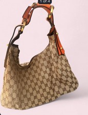 Gucci Beige/Brown GG Canvas