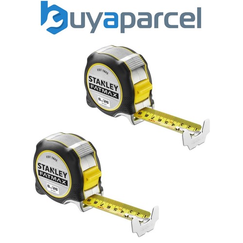 Stanley sta538218 fatmax tape - stanley,