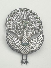 Vtg Siam Sterling Silver