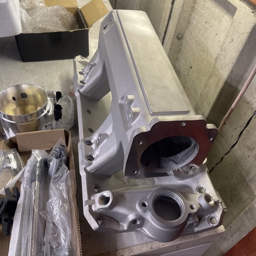 Small block chevy intake - chevy,