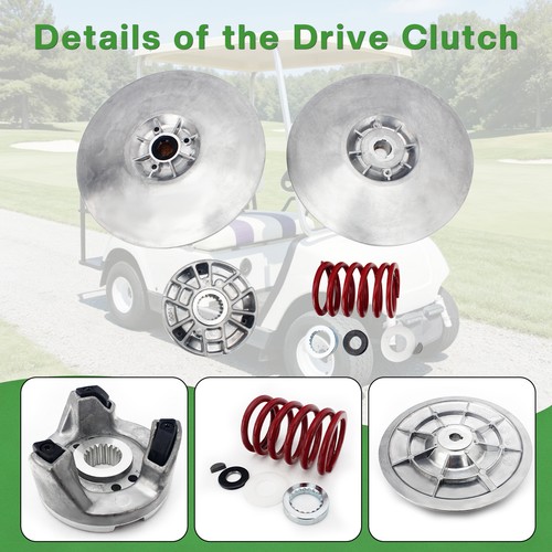 Golf cart driven clutch for - golf,