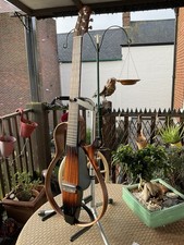 YAMAHA SLG SILENT GUITAR WITH