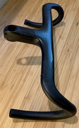 Black inc integrated handlebar - inc,